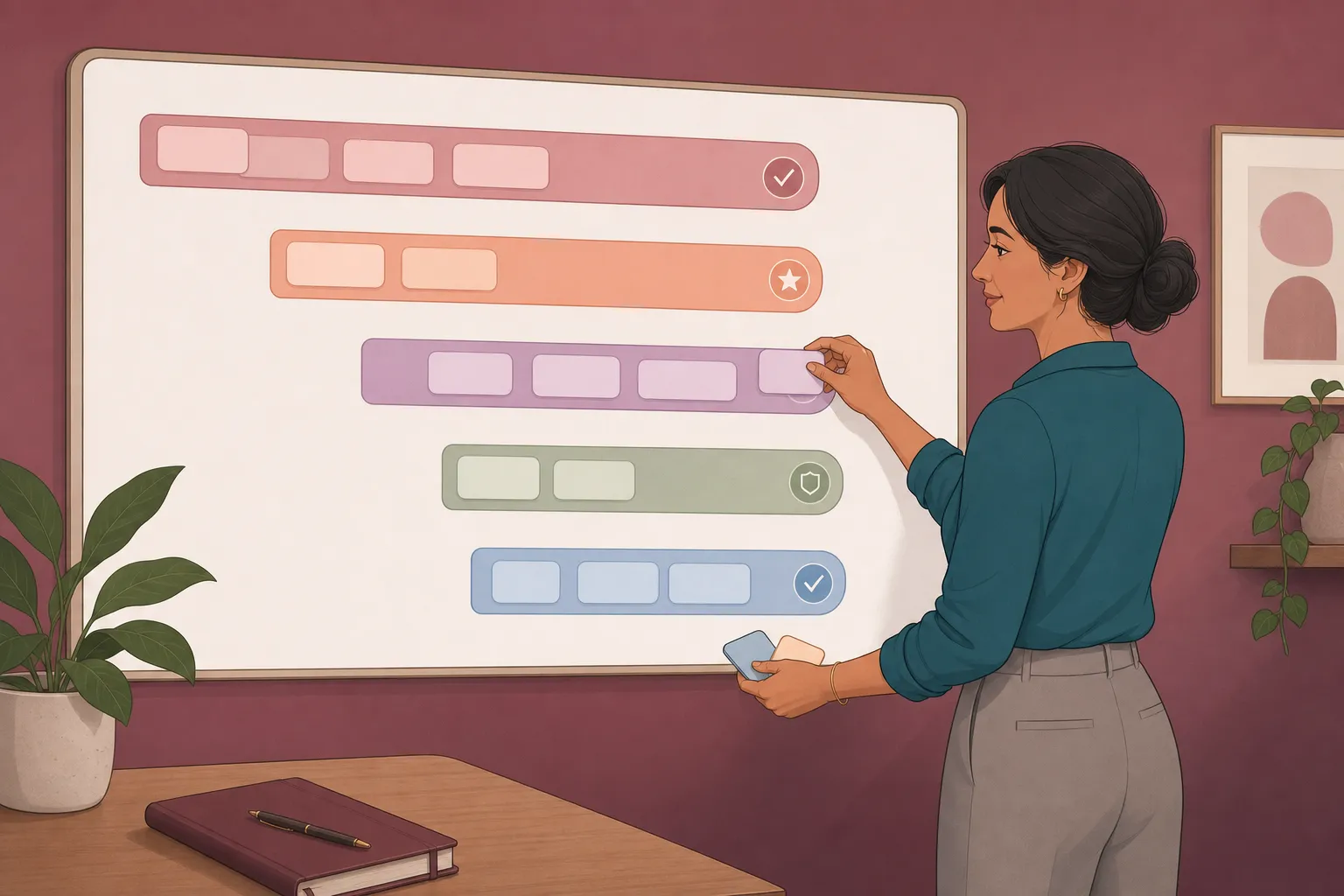 Formation courte individualisée : gérer les entrées continues