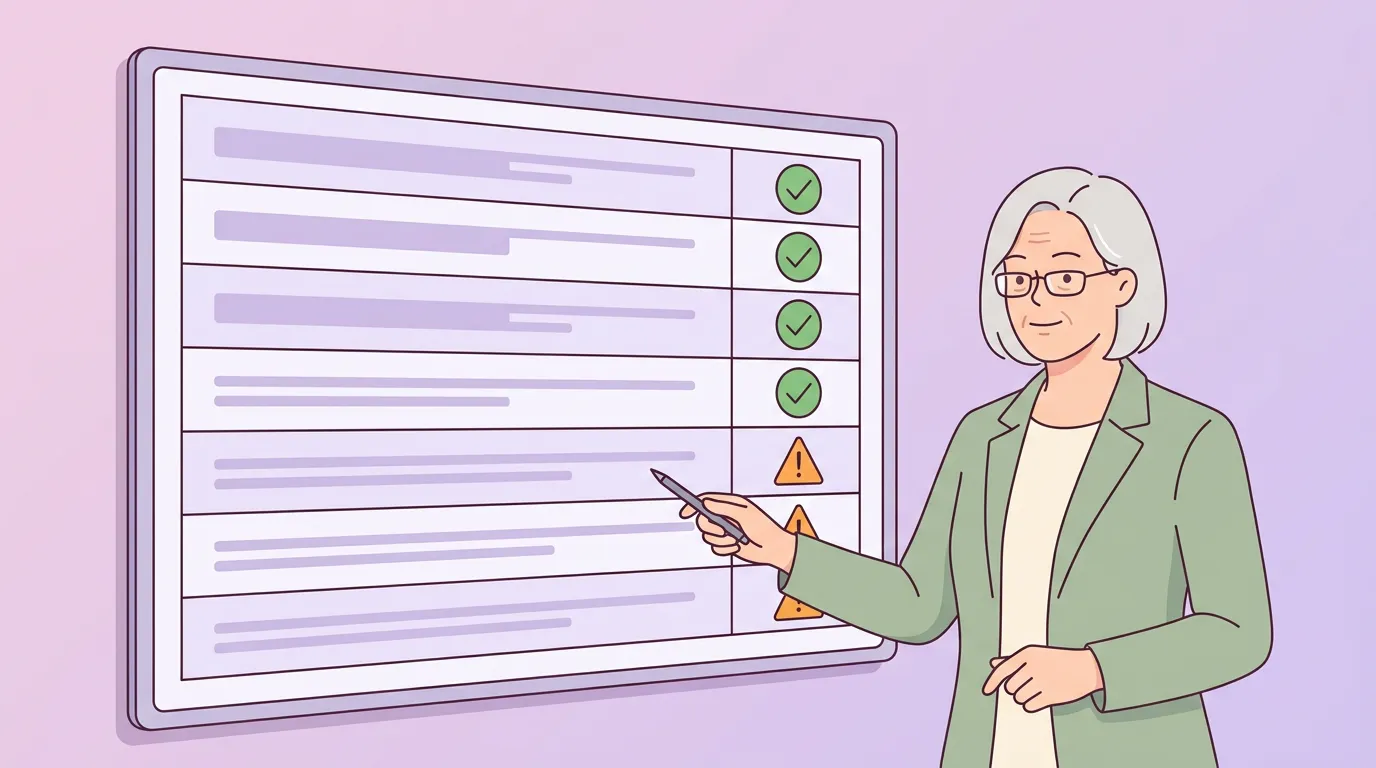 Qualiopi bilan de compétences : 7 non-conformités fréquentes